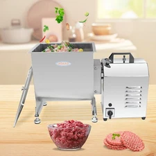 Hakka Electric Meat Mixer 30lbs 15L Capacity Tank Commercial Mixer with Motor
