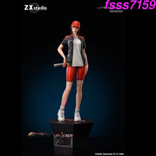 ZX Studio Slam Dunk Team Manager Ayako Resin Model Pre-order 2.0