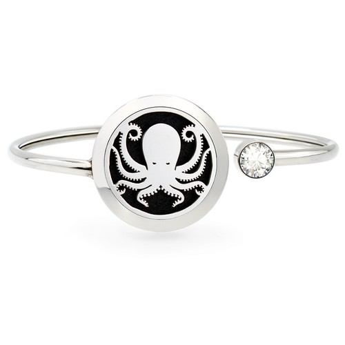 25mm  Rotatable Perfume Bangle Bracelet  Diffuser Essential Aromatherapy Locket - Picture 193 of 209