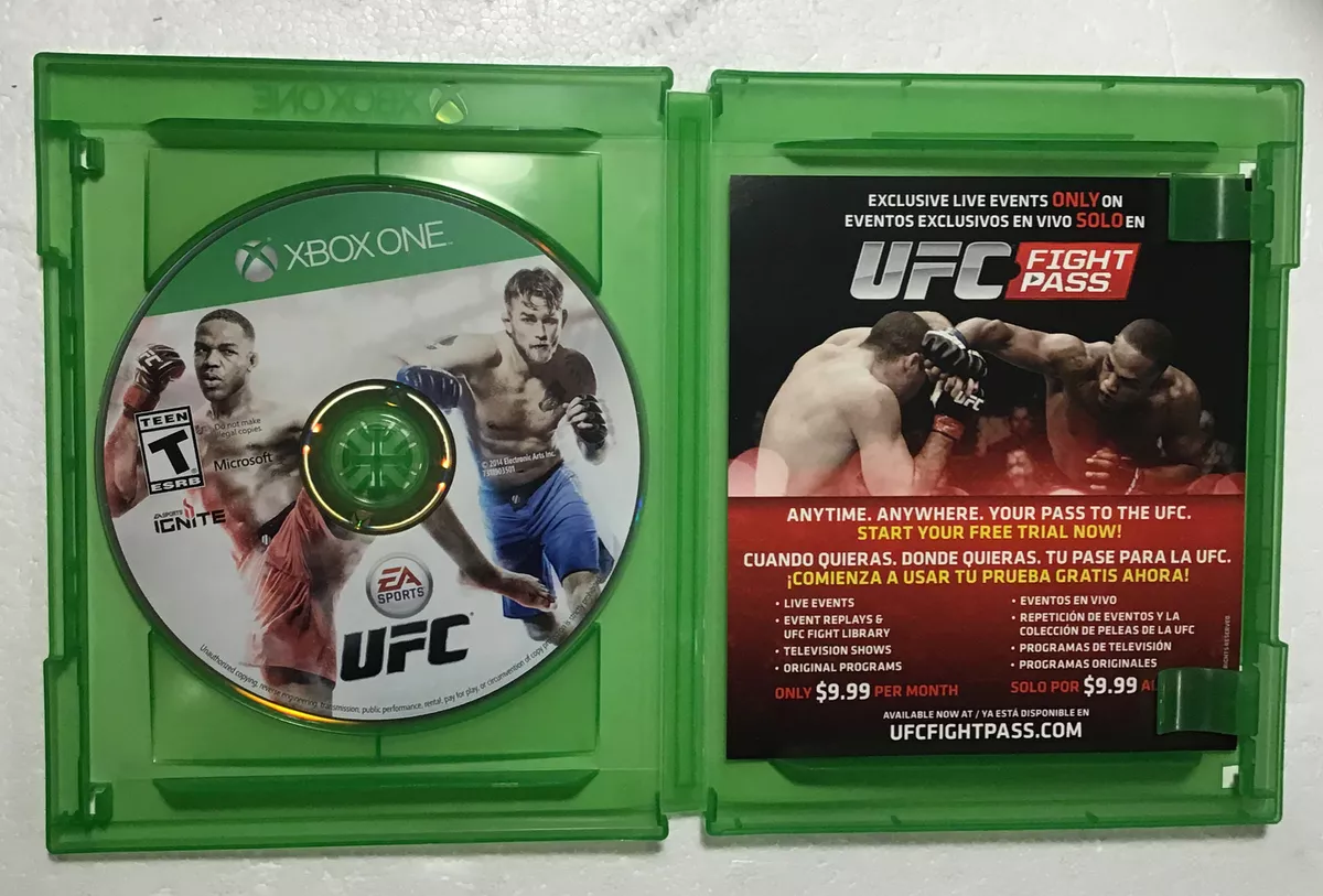 Ufc fight pass xbox one new arrivals
