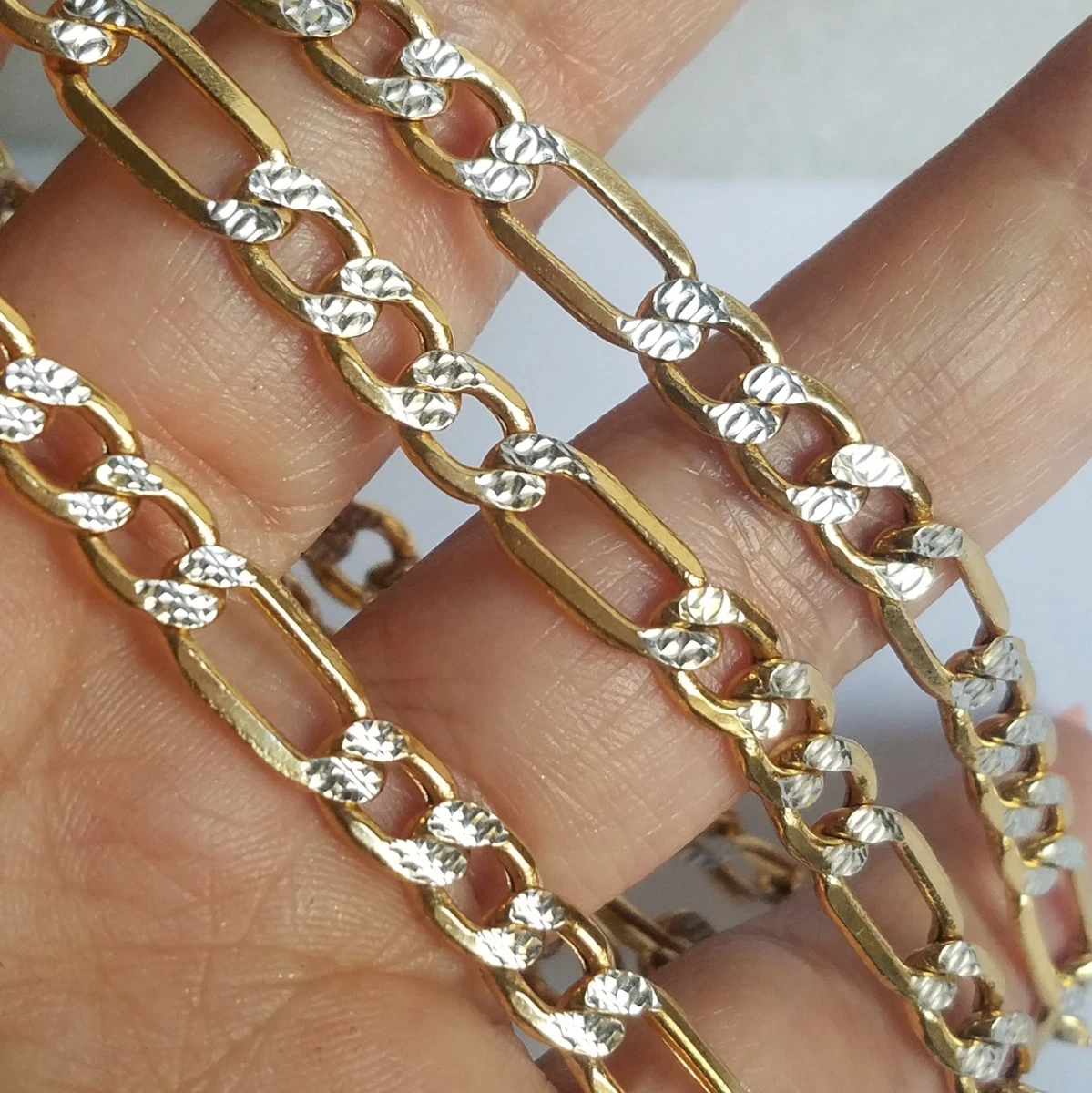 2 tone figaro chain online