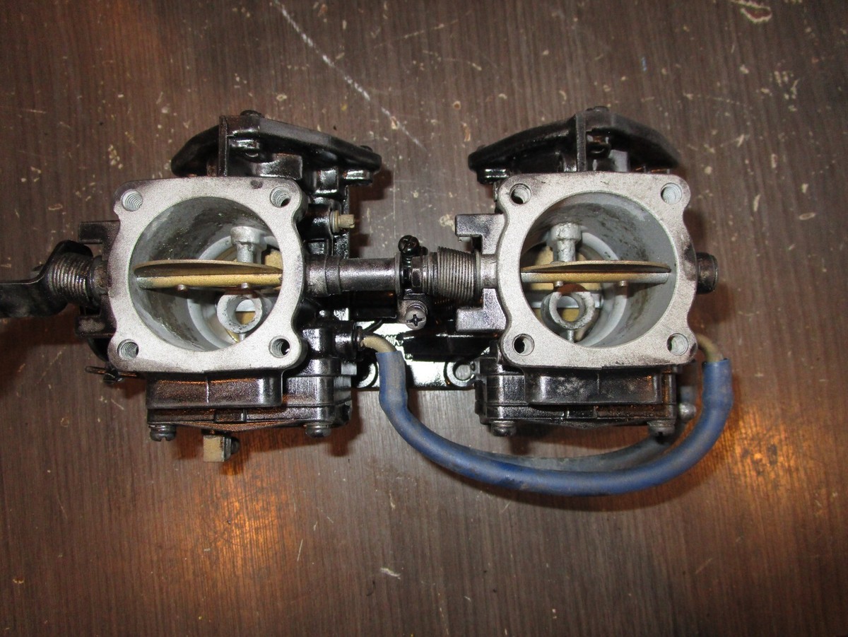 00 YAMAHA GP XL 760 BLASTER II CARBURETOR DUAL CARBS ASSY 65V