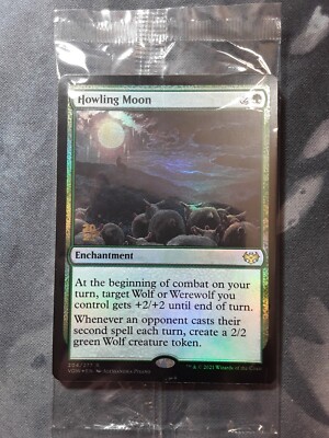 Howling Moon (VOW Prerelease Foil Sealed)