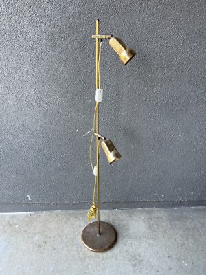 Brass Floor LAMP MID CENTURY Mcm Thurston Style Sonneman Italian EAMES ERA