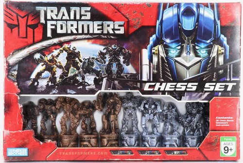 TransFormers Chess Set 2007 Parker Brothers - 第 1/9 張圖片