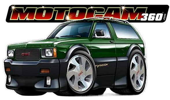 Palanca de cambios C4 Corvette, GMC Typhoon / Syclone billet perilla de cambio automático-por Motocam Foto 2 de 4