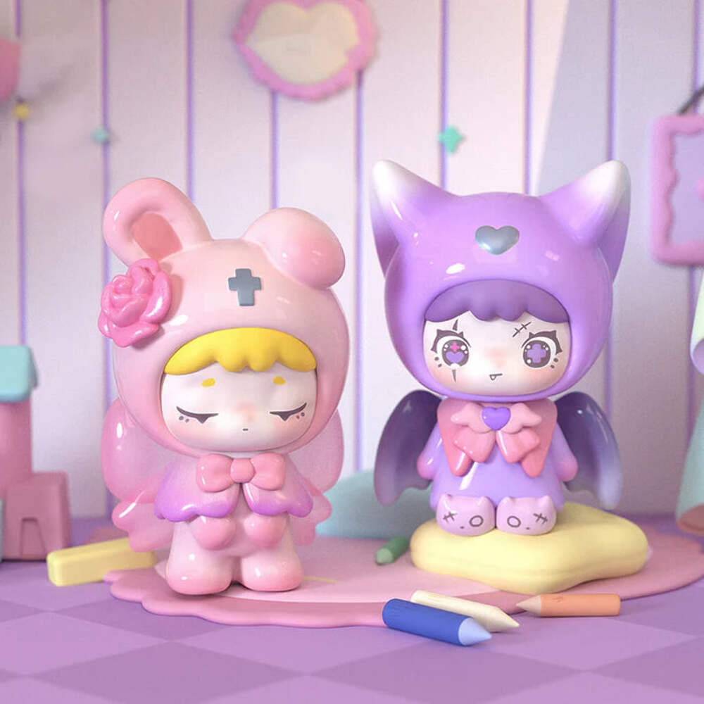 QUBII Animal Castle Daylight Mini Figure Blind Box Confirmed Style