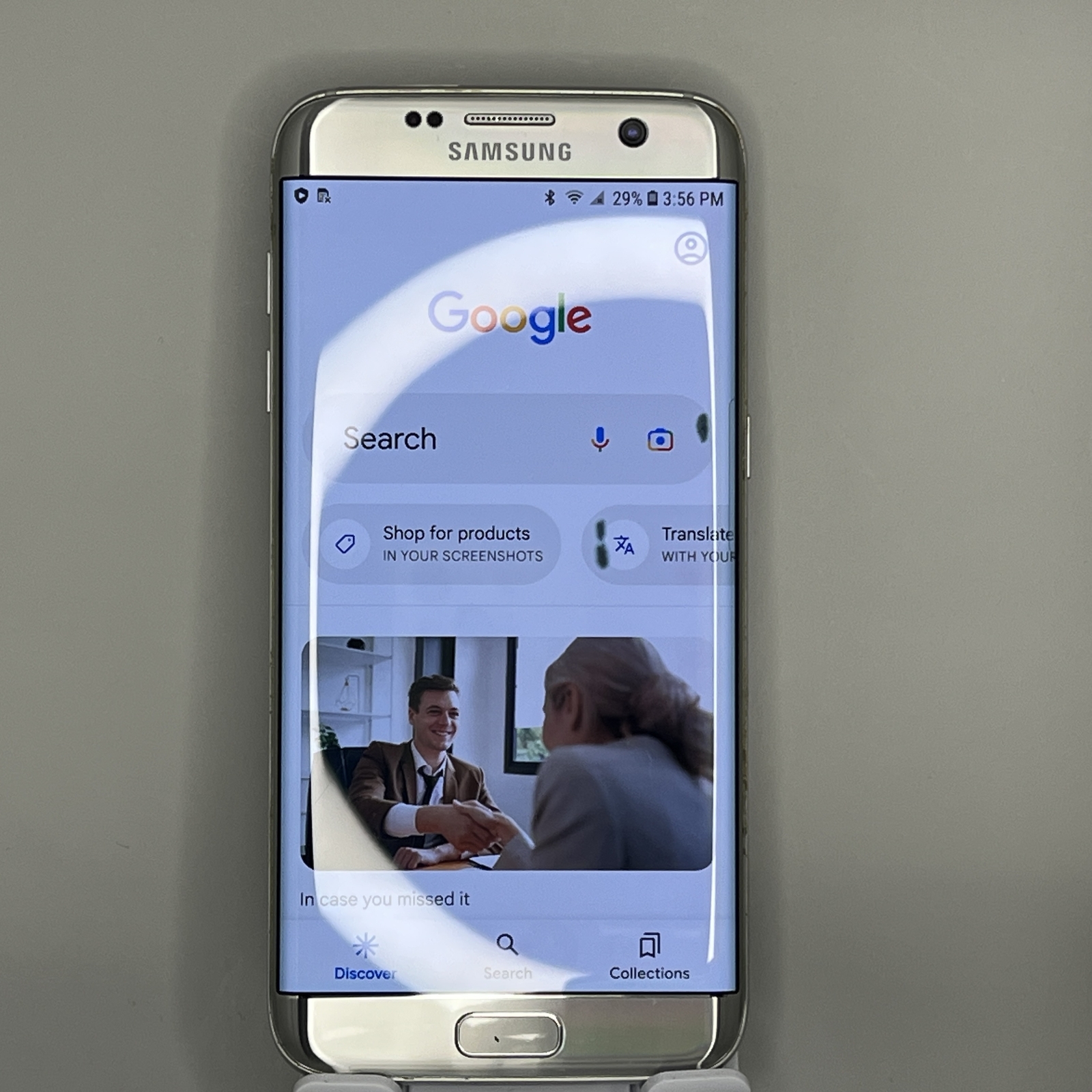 Samsung Galaxy S7 Edge SMG935P 32GB Silver (849 Locked