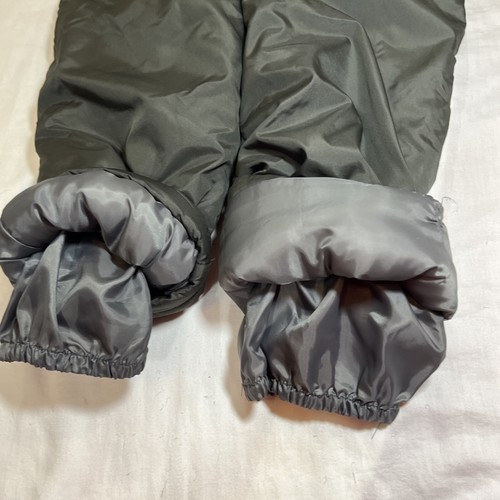 Carter's Sz 7 Ski Bib Green Snow Overalls Pants Insulated Adjustable Straps EUC - Picture 4 of 6
