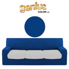 Copridivano 3 posti – Genius Color 4D – Blu 1002