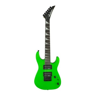 Jackson JS Series Dinky Minion JS1X 6 String Electric Guitar Neon Green