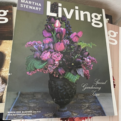 Martha Stewart Living Magazine 1999 Lot 10 Recipe Cards Feb thru Dec 66-75 - Picture 10 of 12