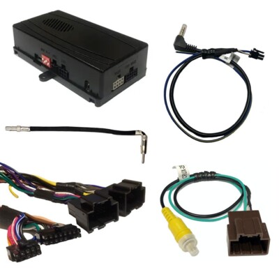 CRUX SOOGM-16 ONSTAR SWC RADIO REPLACEMENT INTERFACE FOR 06-17 GM LAN 29-BIT