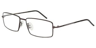 Porsche Design P8197-D-54 mm Titanium Designer EyeGlasses Frame in Satin Purple