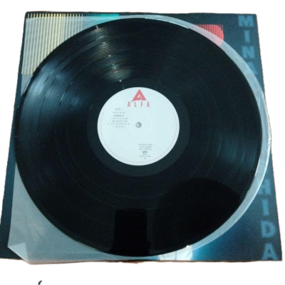Minako Yoshida LIGHT'N UP Vinyl LP Limited Edition Bernie Grundman