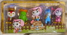 Disney Junior Sheriff Callie Wild West Nice & Friendly Corners Figure Pack NEW