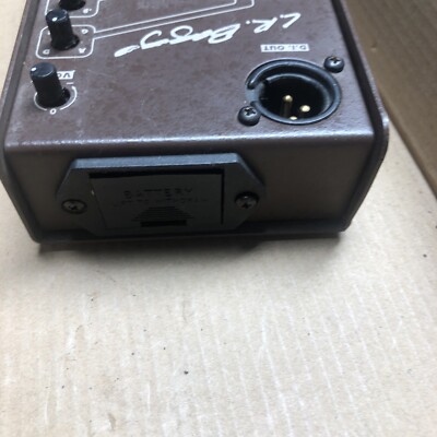 L.R. Baggs Para Acoustic DI. 5 Band Eq/Direct Box | eBay