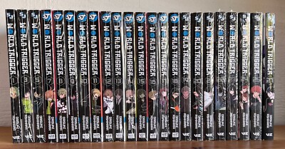 World Trigger ( Vol. 1-3,5,7-27) English Manga Graphic Novels New