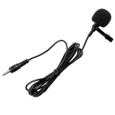Industry Standard Sound ISSLM01U Uni-Directional Lavalier Microphone