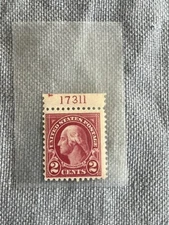 US #554 Washington 2 Cent Pl# Single Lot2305143