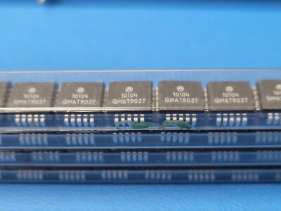 (5 PCS) MC10104FN MOT AND Gate 10K Series 4-Func 2-Input ECL PLCC20