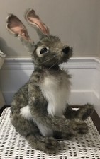 Hansa Plush - 9 Blacktail Jack Rabbit Tags