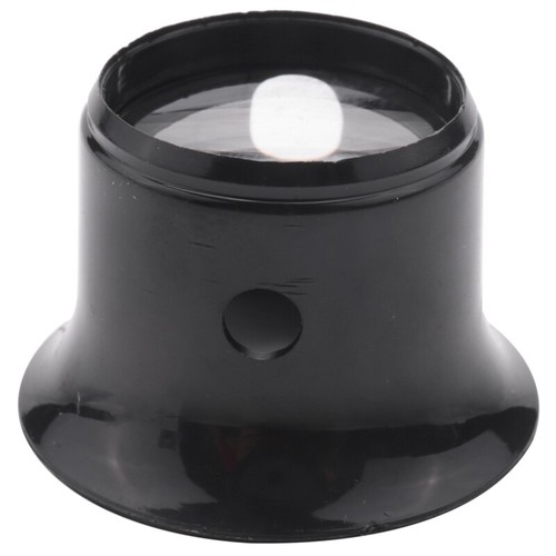 3X(Watchmaker Loupe 10 times Magnifying glass jeweler eyepiece lens