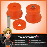 Ford Sierra Cosworth HinterachsträGer Lagerbuchsen Polyurethan Flo-Flex Orange