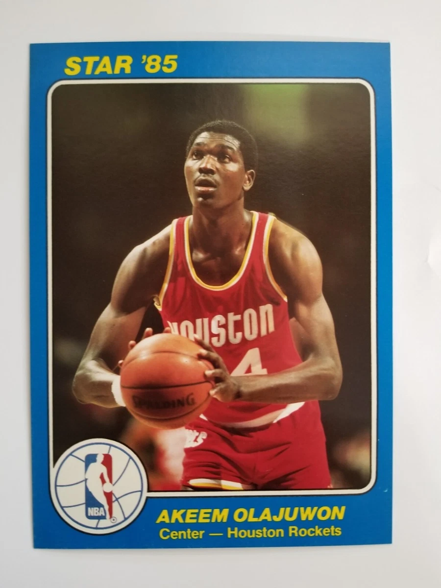 1984-85 Star - Hakeem Olajuwon #47 for sale | eBay