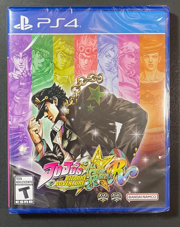  Jojo's Bizarre Adventure: All Star Battle R, XBOX : Bandai  Namco Games Amer: Movies & TV