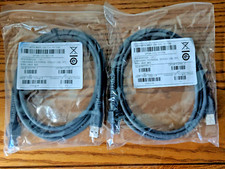 2 CBA-U01-S07ZAR 7ft Straight USB Cables for Zebra Motorola Barcode Scanners OEM