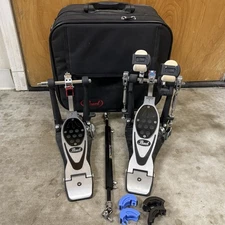 Pearl P2002BL PowerShifter Eliminator Double Bass Drum Pedal LEFT FOOTED
