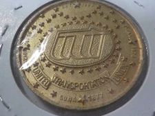 P-11,828  United Transportation Union coin