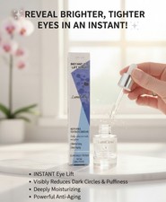 Lenvir LumiGlow Serum podnoszące oczy 20ml – Nawilżające, Przeciwstarzeniowe, Ujędrniające