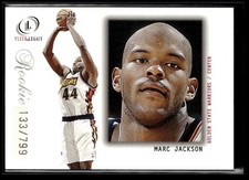 2000-01 Fleer Legacy Marc Jackson RC 133/799 Golden State Warriors #112
