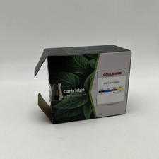 Open Box COULEURIS 902XL High Yield Ink Cartridge Replacement For HP