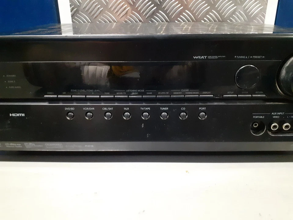 ONKYO TX-SR507 5.2 Channel HDMI AV Receiver Amplifier WRAT - Image 4 of 4