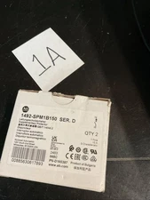 Allen Bradley 1492-SPM1B150 Circuit Breaker 2/PKG