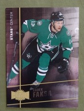 2015-16 Fleer Showcase Metal Universe Radek Faksa #MU-19 - Dallas Stars