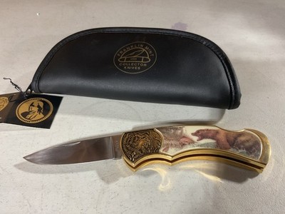 Franklin Mint Collector Knives - Wildlife Series - Grizzly Bear