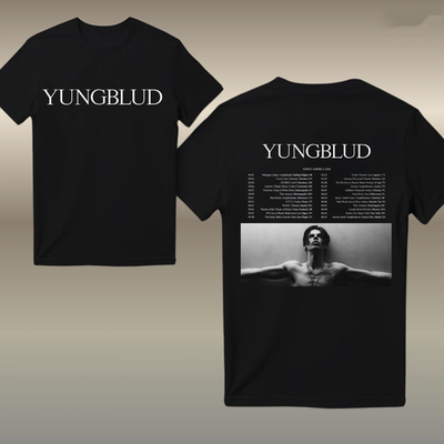 Yungblud IDOLS North America Tour 2026 Two Sided T-Shirt BO2830 | eBay