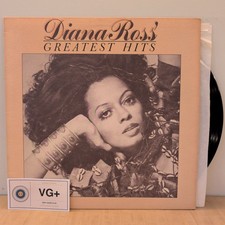 Diana Ross Diana Ross' Greatest Hits Vinyl LP 1976 Motown M6-869S1 VG /VG