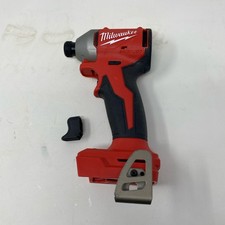Milwaukee M18 1/4 in Hex Compact Brushless Impact Driver 3651-20 Red