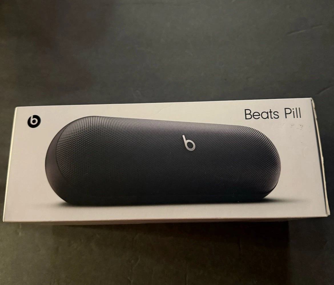 Beats Pill By Dr. Dre Wireless Speaker In Black 2024 - Model A3211