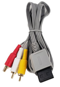 NEW Replacement Power Adapter + AV Cable + Sensor Bar SET for Nintendo Wii Cords