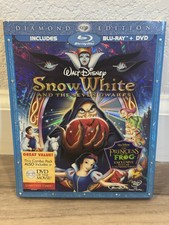 Walt Disney Snow White and the Seven Dwarfs Diamond Edition Blu-ray/DVD