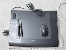 Used Wacom Intuos 3 PTZ-930 9x12 Graphics USB Tablet, WORKS