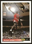 1992-93 Upper Deck #23 Michael Jordan Bulls HOF NBA Basketball Card