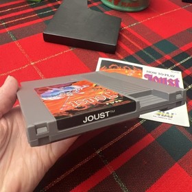 NES Joust, 1988 Tested Original Owner Cartridge/Sleeve/Manual
