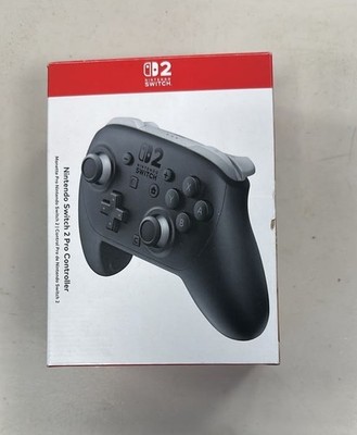 Nintendo Switch 2 Pro Wireless Controller 1 Year Warranty